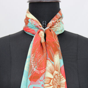 Infinity Spark Scarf Ring