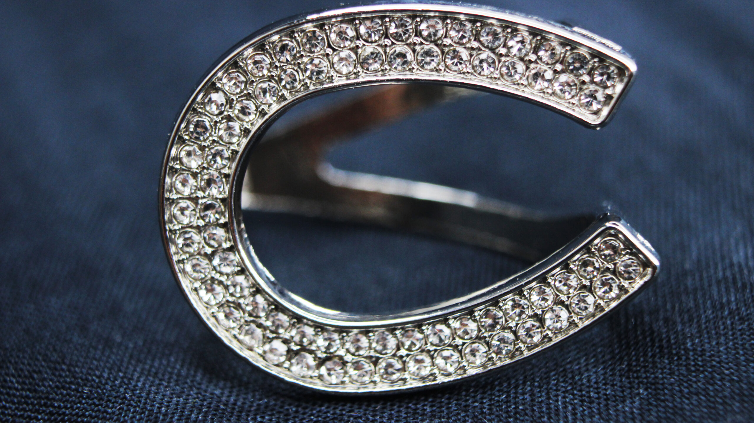 Celestial Curve Scarf Ring - Image 2